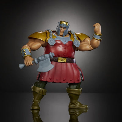 Masters of the Universe Origins Deluxe Action Figure Ram Man 14 cm - Damaged packaging