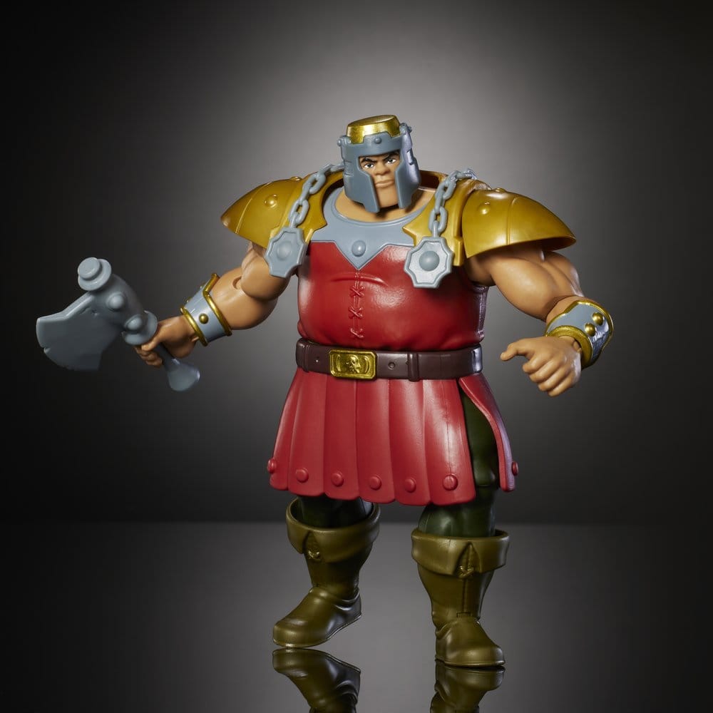 Masters of the Universe Origins Deluxe Action Figure Ram Man 14 cm - Damaged packaging