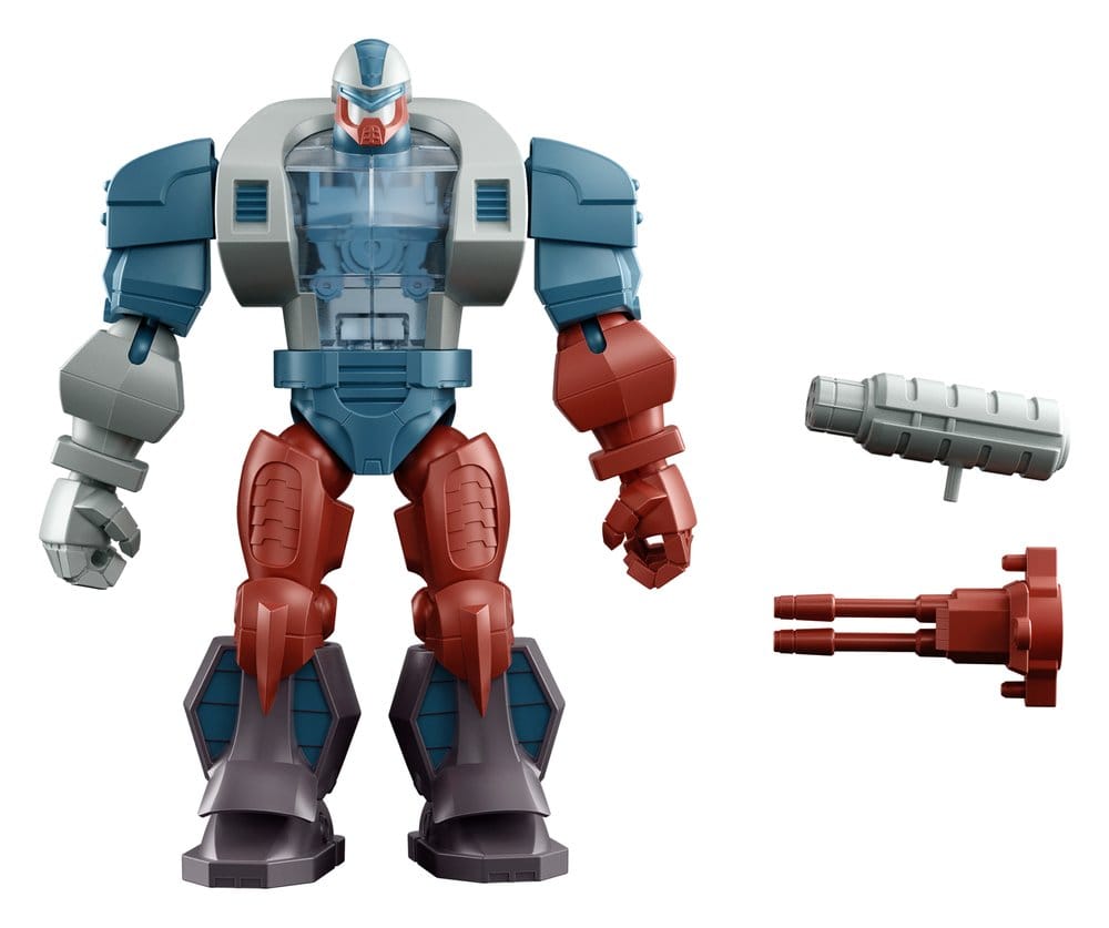 Masters of the Universe Origins Deluxe Action Figure Cartoon Collection: Roboto 14 cm - Damaged packaging