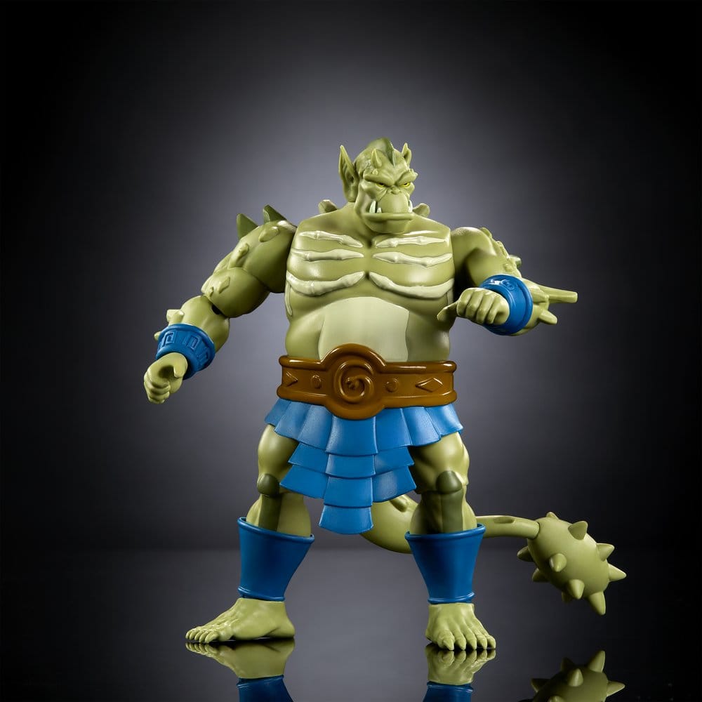 Masters of the Universe Origins Deluxe Action Figure Cartoon Collection: Whiplash 14 cm - Damaged packaging