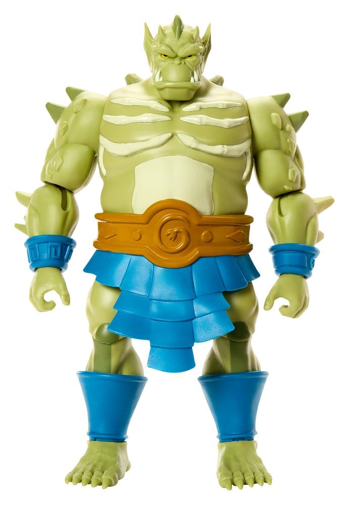 Masters of the Universe Origins Deluxe Action Figure Cartoon Collection: Whiplash 14 cm - Damaged packaging
