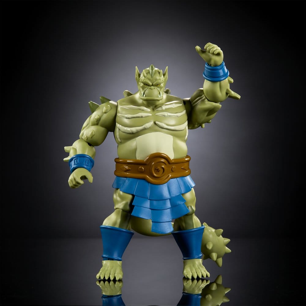 Masters of the Universe Origins Deluxe Action Figure Cartoon Collection: Whiplash 14 cm - Damaged packaging