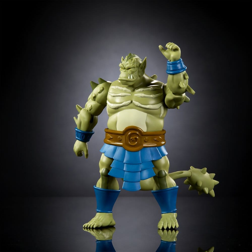 Masters of the Universe Origins Deluxe Action Figure Cartoon Collection: Whiplash 14 cm - Damaged packaging