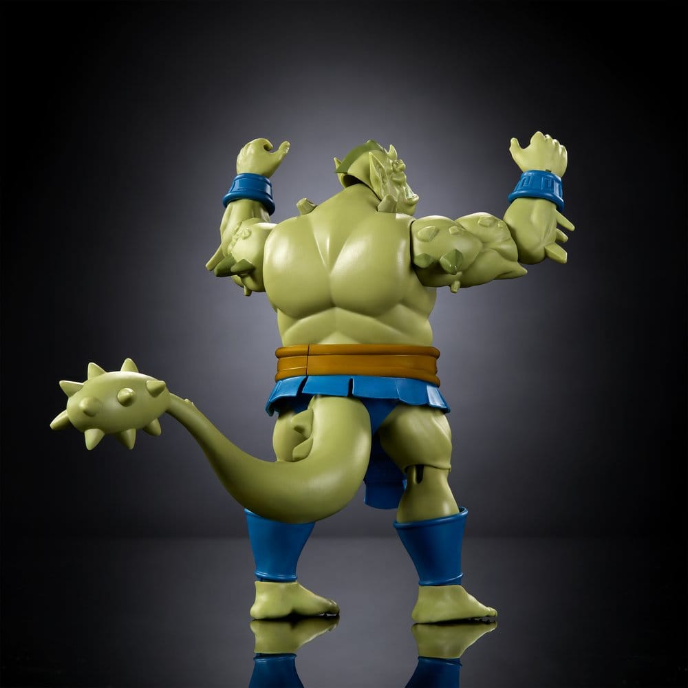 Masters of the Universe Origins Deluxe Action Figure Cartoon Collection: Whiplash 14 cm - Damaged packaging