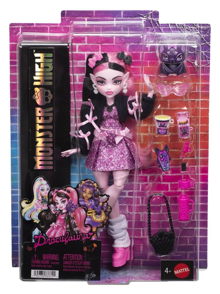 Monster High Doll Draculaura - Damaged packaging