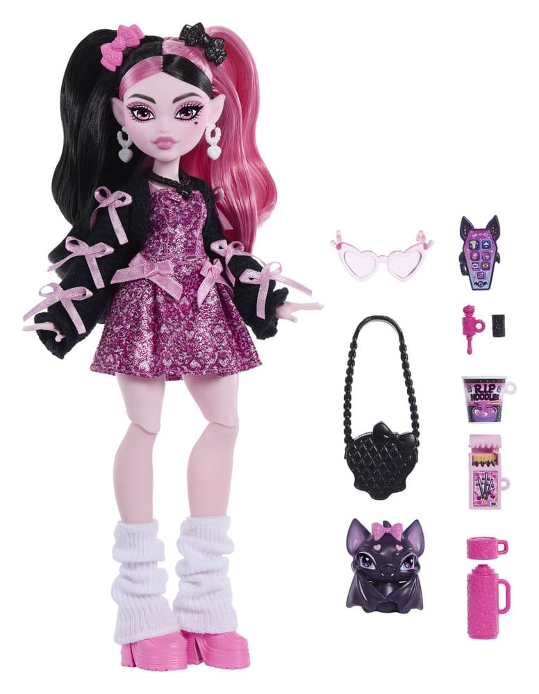 Monster High Doll Draculaura - Damaged packaging