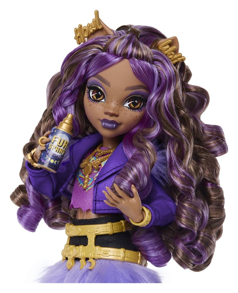 Monster High Doll Clawdeen Wolf