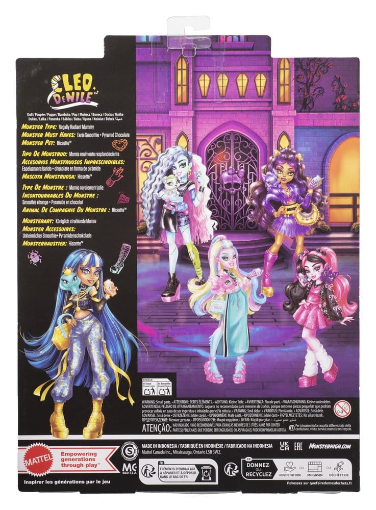 Monster High Doll Cleo de Nile