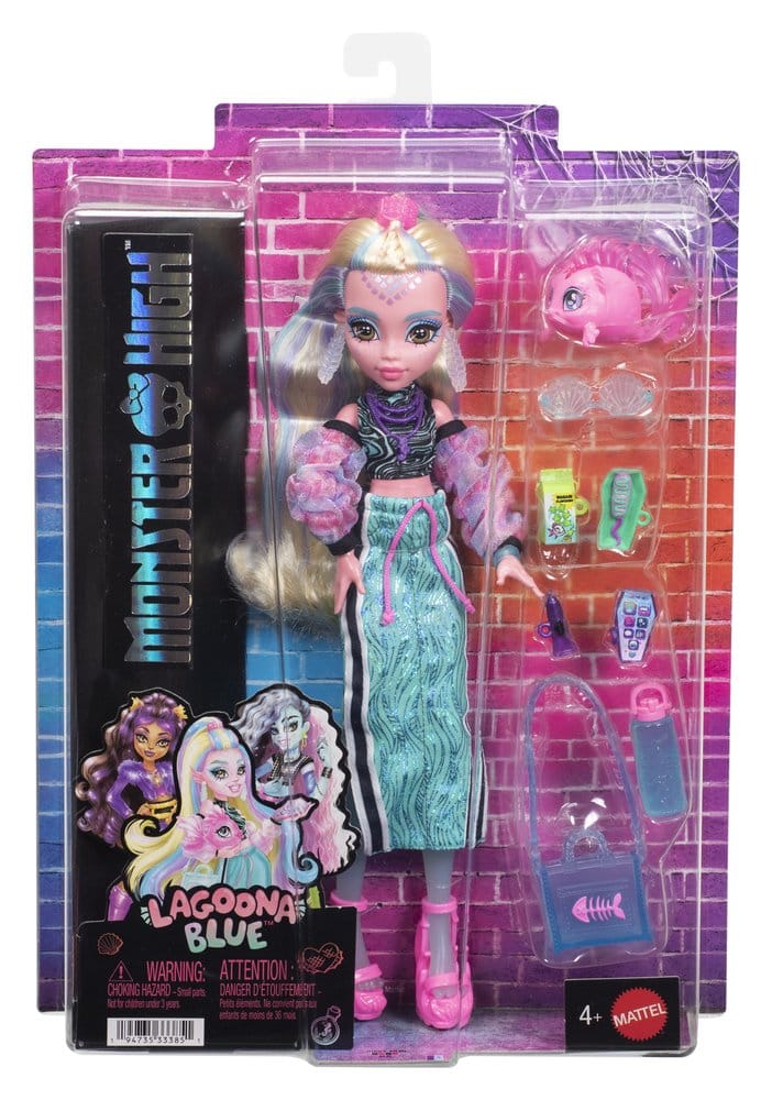 Monster High Doll Lagoona Blue