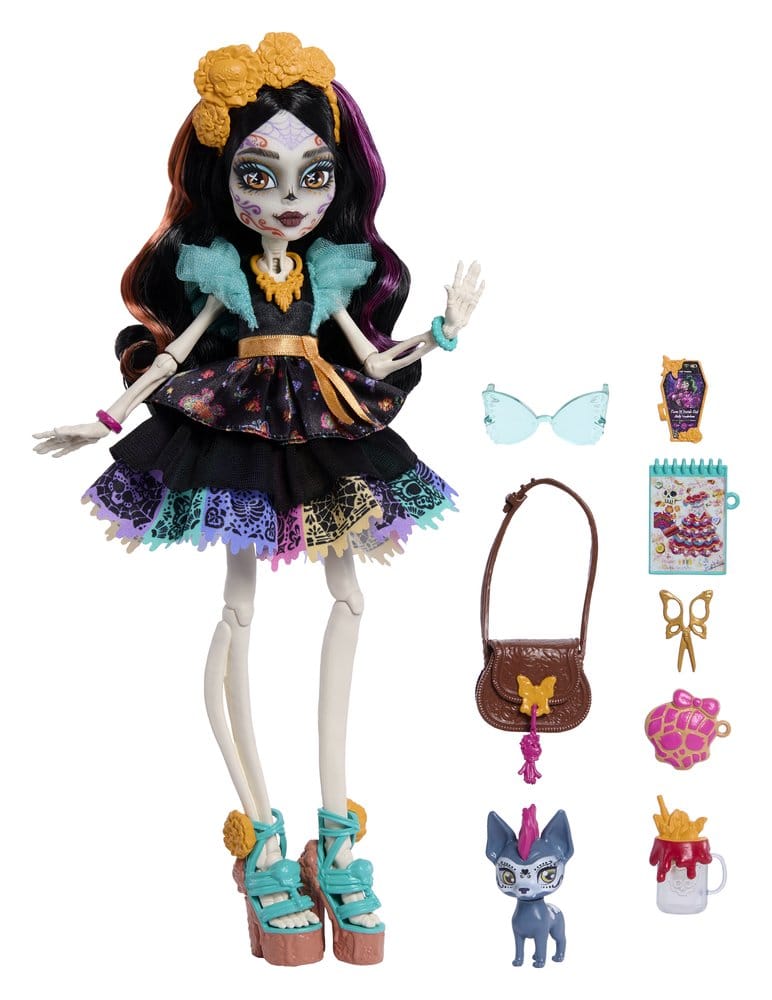 Monster High Doll Skelita Calaveras