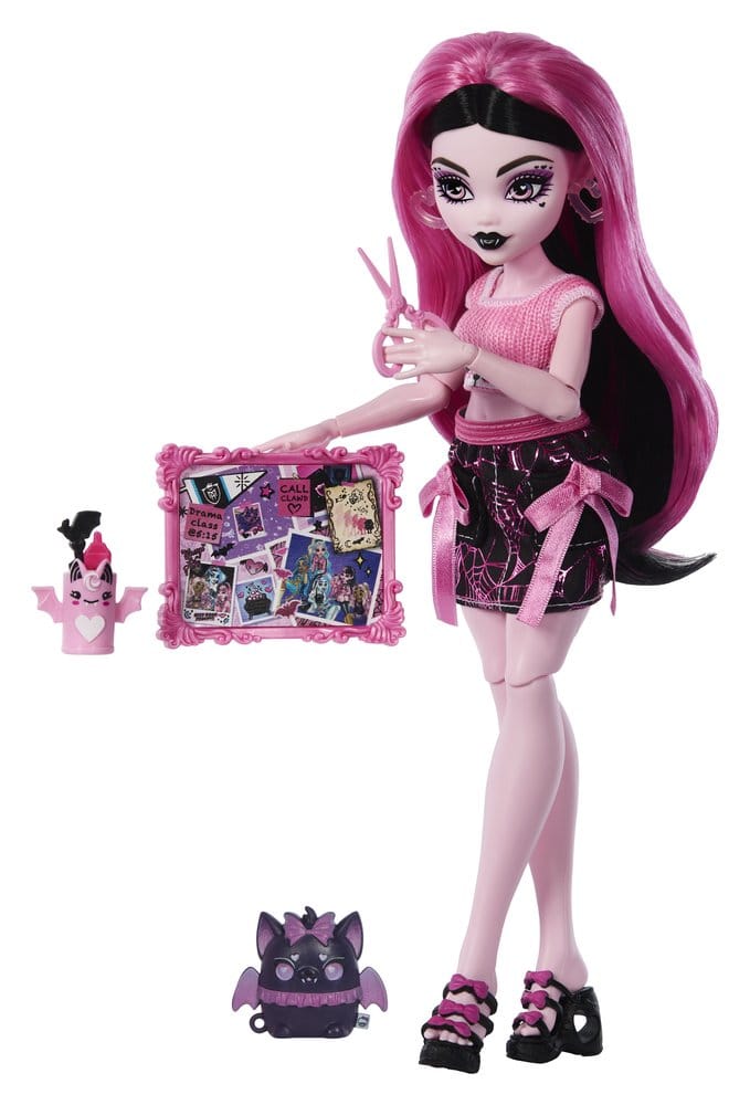 Monster High Self-Scare Secrets Doll Draculaura