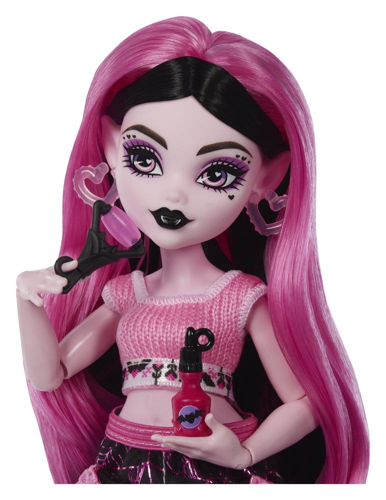 Monster High Self-Scare Secrets Doll Draculaura