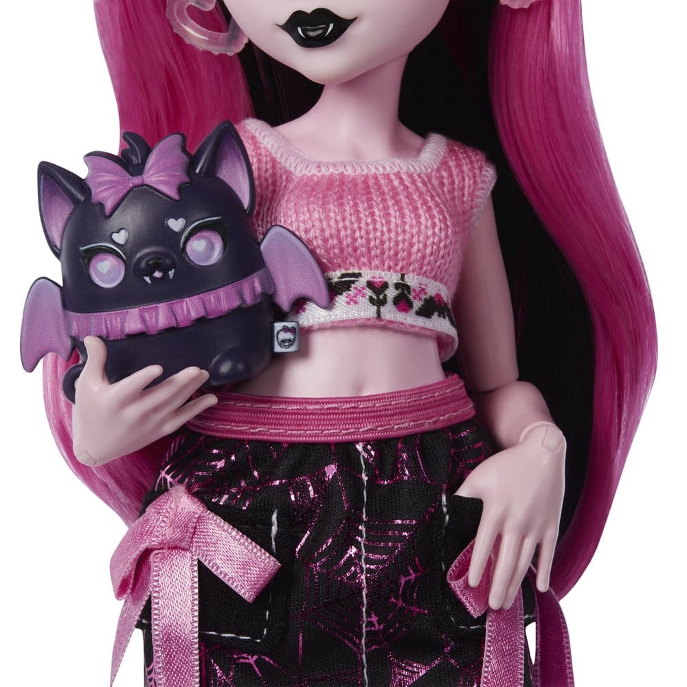 Monster High Self-Scare Secrets Doll Draculaura