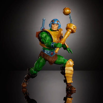 Masters of the Universe Masterverse Vintage Collection Action Figure Man-At-Arms 18 cm