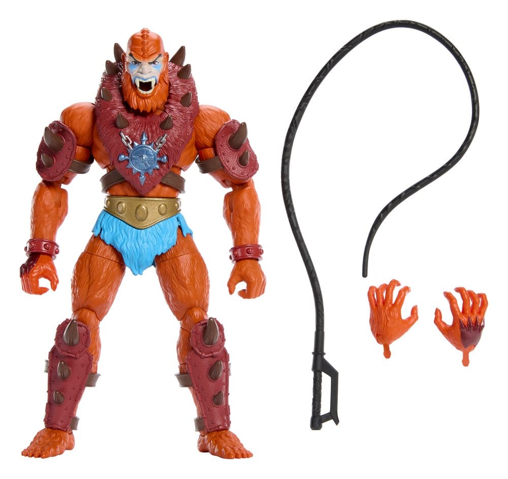 Masters of the Universe Masterverse Action Figure Vintage Collection: Beast Man 18 cm - Damaged packaging