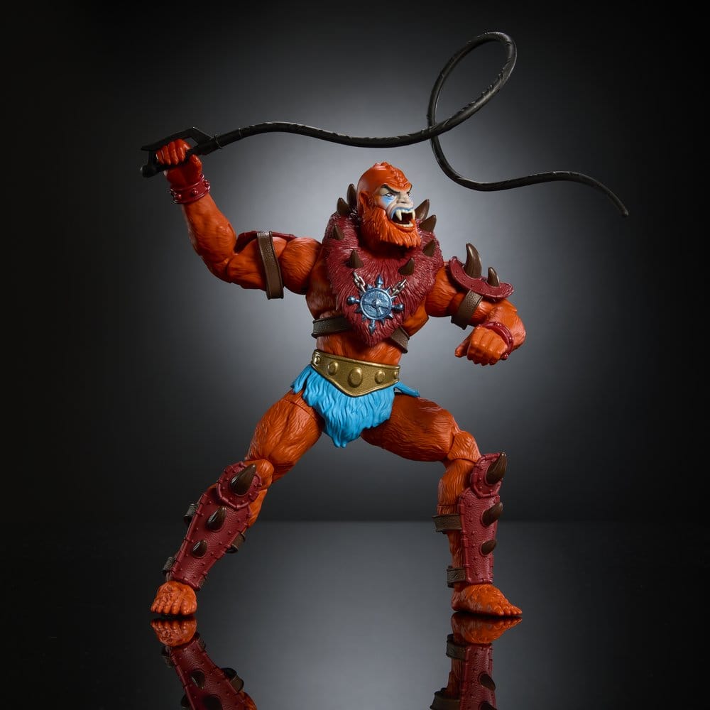 Masters of the Universe Masterverse Action Figure Vintage Collection: Beast Man 18 cm - Damaged packaging