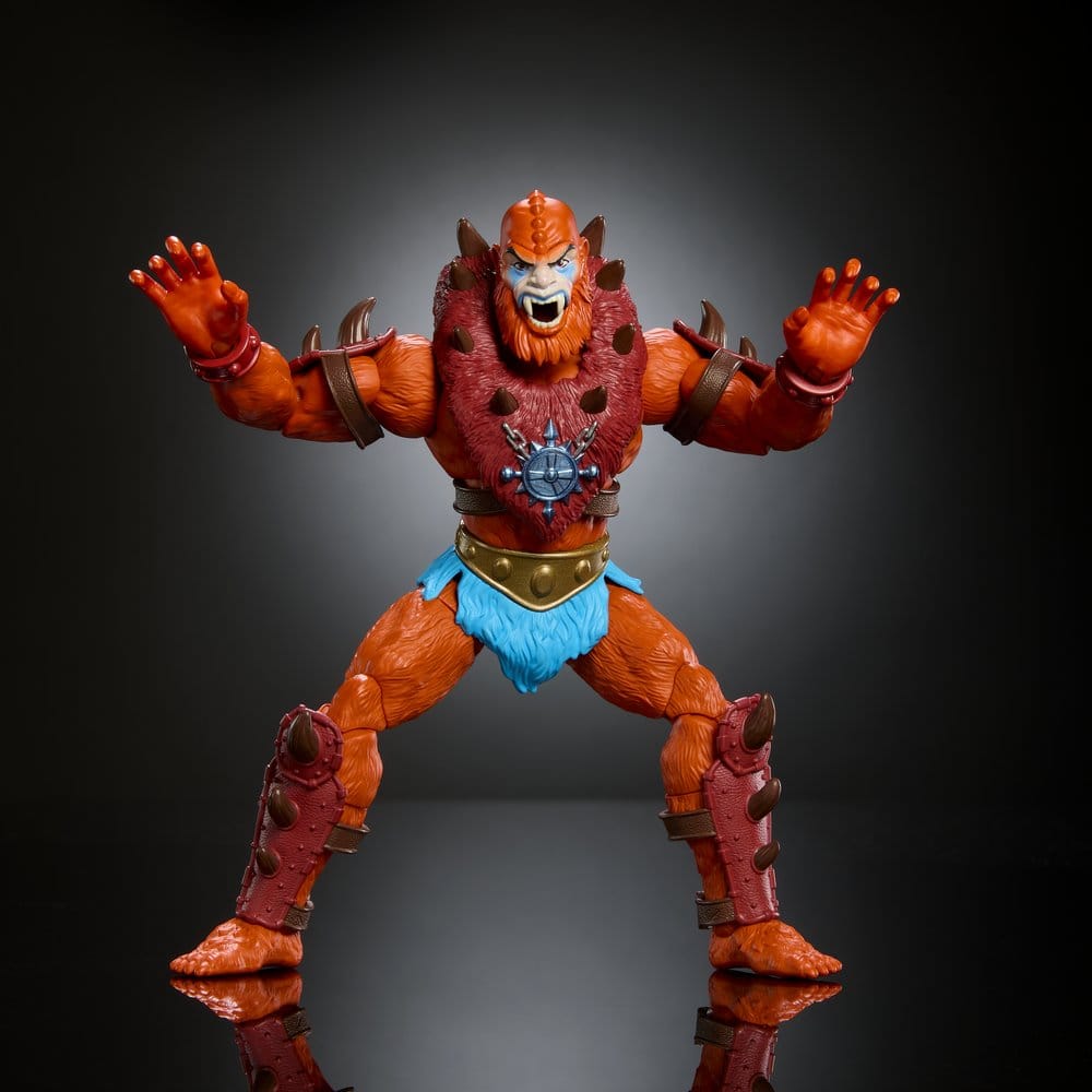 Masters of the Universe Masterverse Action Figure Vintage Collection: Beast Man 18 cm - Damaged packaging