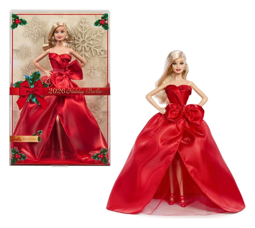 Barbie Signature Doll 2026 Holiday Barbie