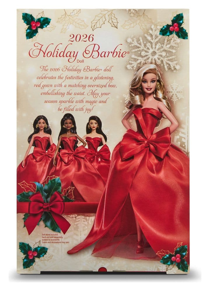 Barbie Signature Doll 2026 Holiday Barbie