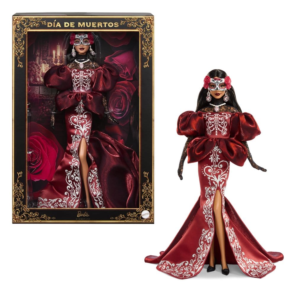 Barbie Signature Doll Día De Muertos Barbie