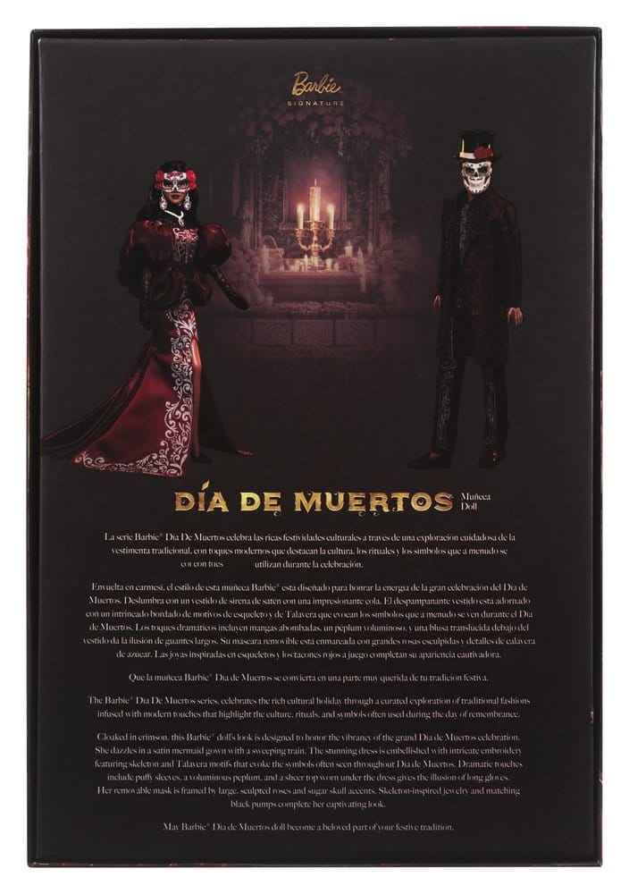 Barbie Signature Doll Día De Muertos Barbie