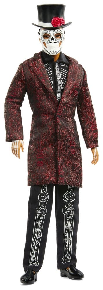 Barbie Signature Doll Día De Muertos Ken
