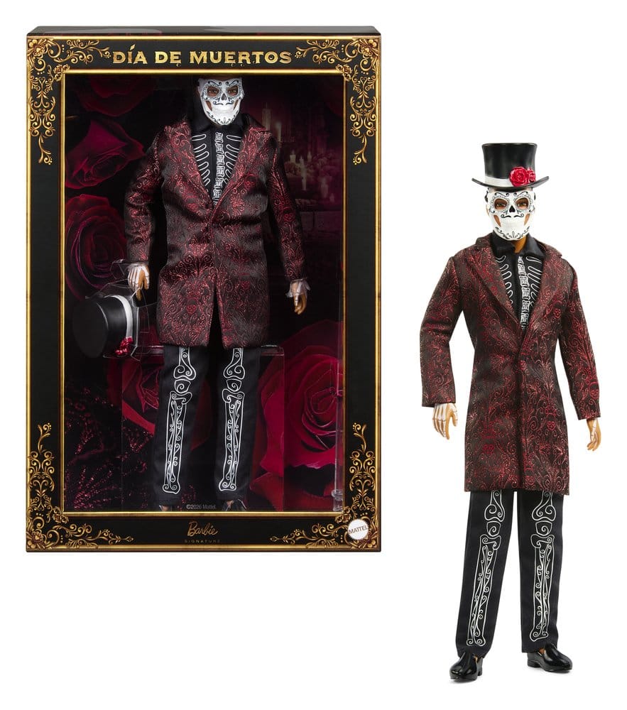 Barbie Signature Doll Día De Muertos Ken