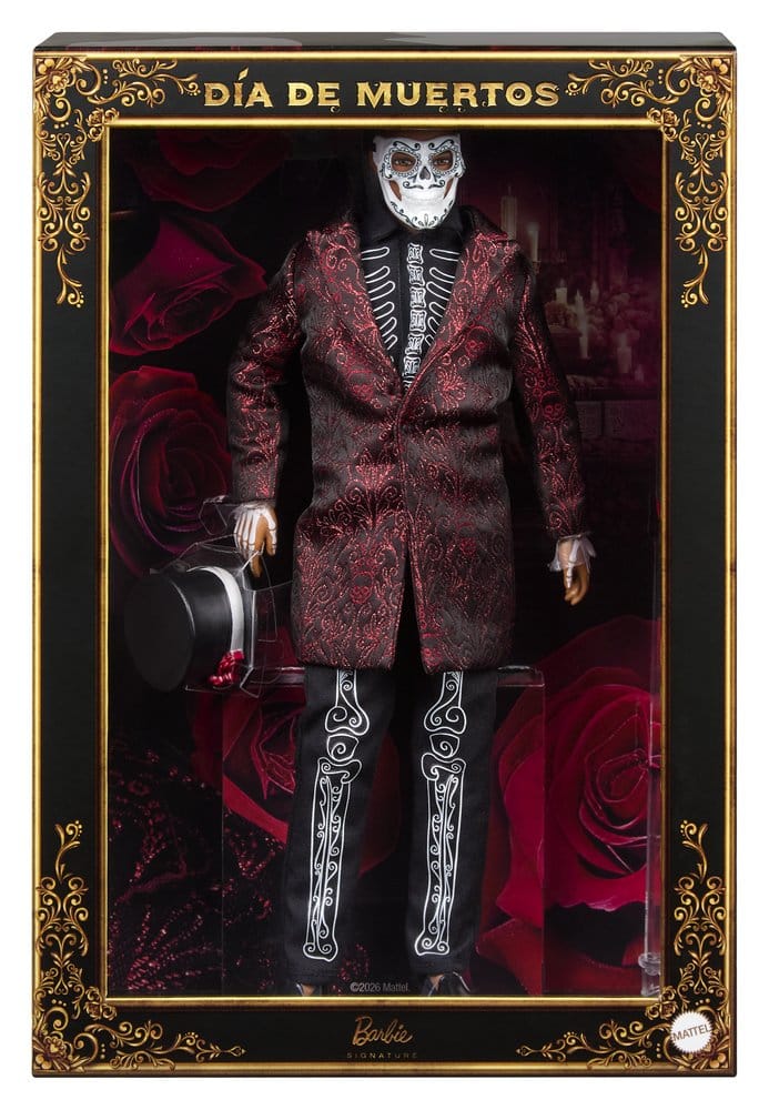Barbie Signature Doll Día De Muertos Ken