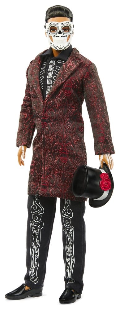 Barbie Signature Doll Día De Muertos Ken