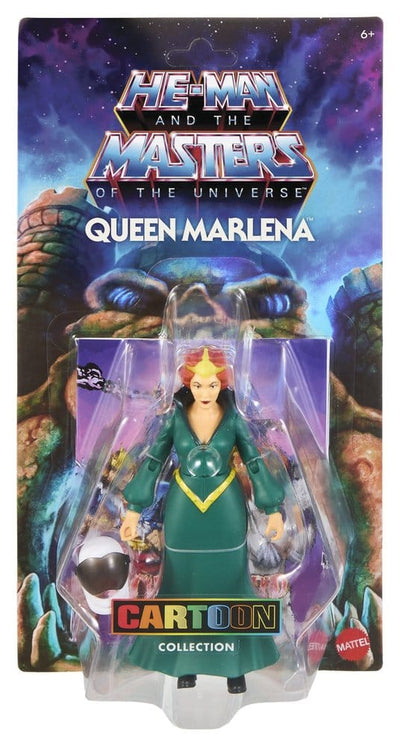 Masters of the Universe Origins Action Figure Cartoon Collection: Queen Marlena 14 cm