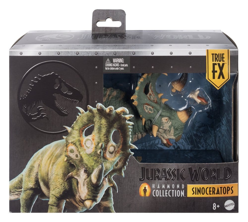 Jurassic World Hammond Collection Action Figure Sinoceratops