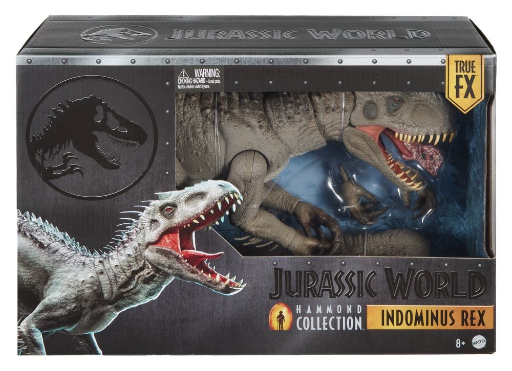 Jurassic World Hammond Collection Action Figure Indominus Rex 66 cm - Damaged packaging