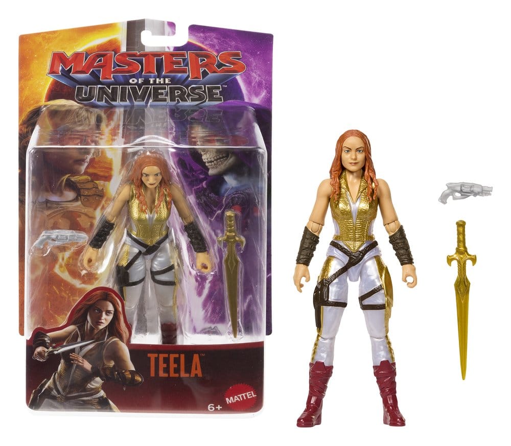 Masters of the Universe 2026 Movie Action Figure Teela 14 cm