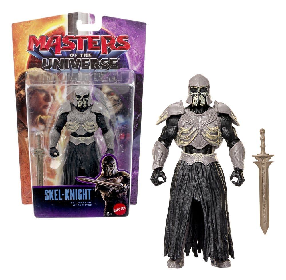 Masters of the Universe 2026 Movie Action Figure Skelegoon 14 cm - Severely damaged packaging