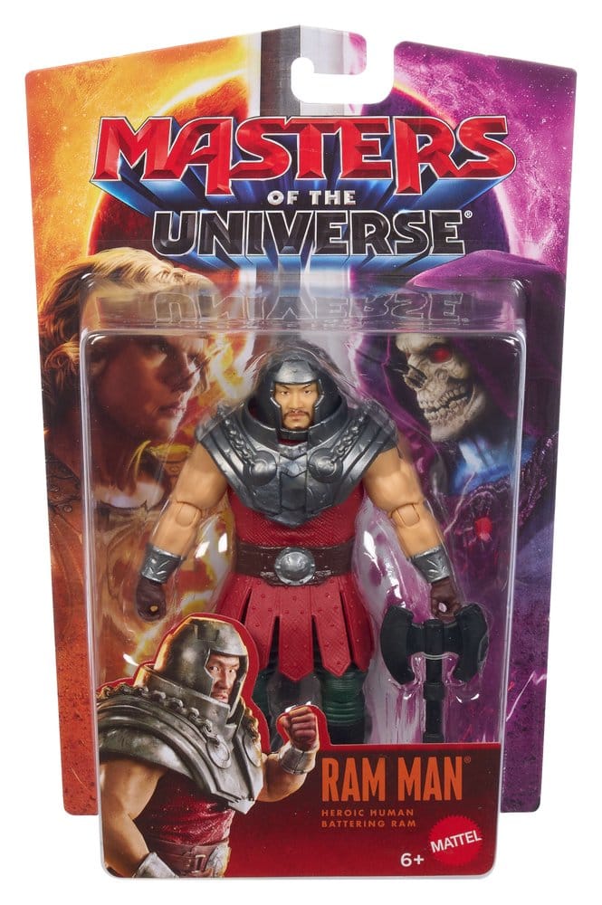 Masters of the Universe 2026 Movie Action Figure Ram Man 14 cm