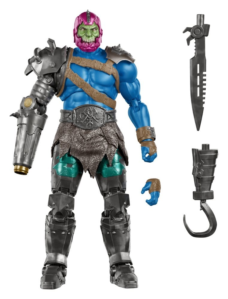 Masters of the Universe 2026 Movie Chronicles Action Figure Trap-Jaw 18 cm - Damaged packaging