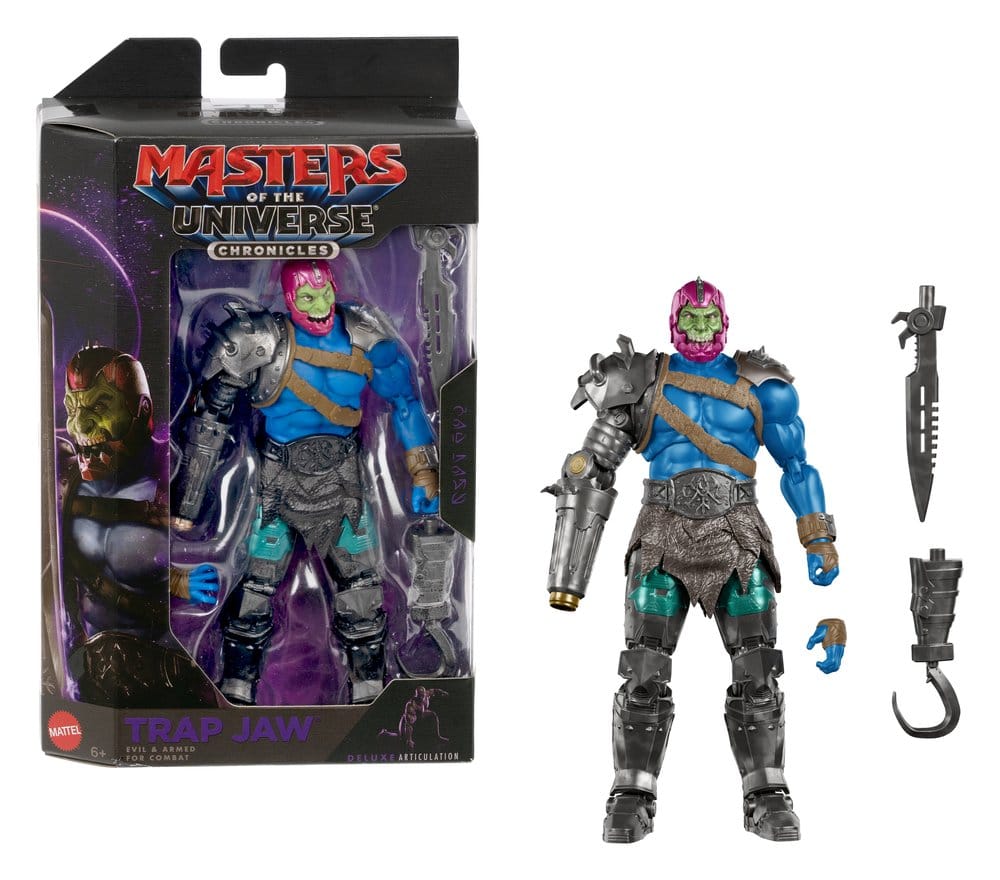 Masters of the Universe 2026 Movie Chronicles Action Figure Trap-Jaw 18 cm - Damaged packaging