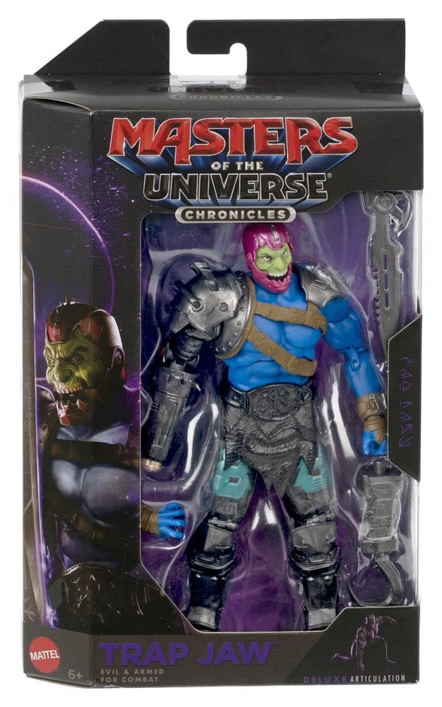 Masters of the Universe 2026 Movie Chronicles Action Figure Trap-Jaw 18 cm - Damaged packaging