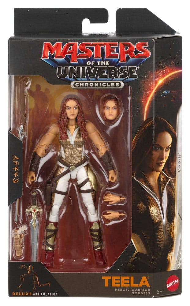 Masters of the Universe 2026 Movie Chronicles Action Figure 1/12 Teela 17 cm
