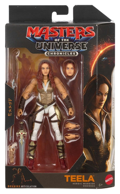 Masters of the Universe 2026 Movie Chronicles Action Figure 1/12 Teela 17 cm