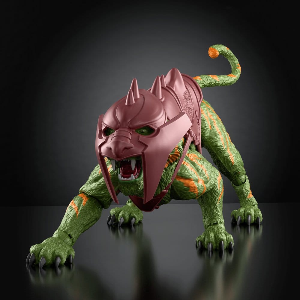 Masters of the Universe 2026 Movie Chronicles Action Figure Battle Cat 17 cm - Damaged packaging