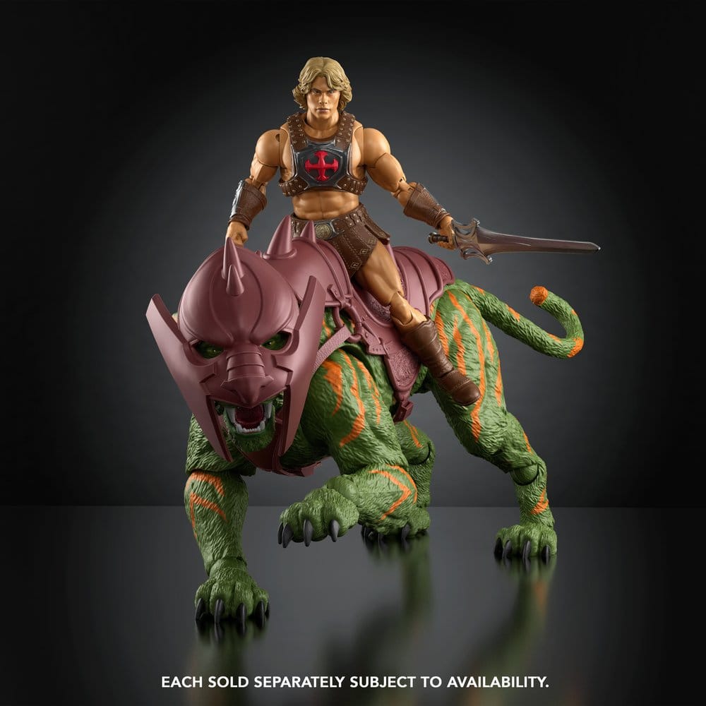 Masters of the Universe 2026 Movie Chronicles Action Figure Battle Cat 17 cm - Damaged packaging