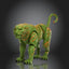 Masters of the Universe 2026 Movie Chronicles Action Figure Battle Cat 17 cm