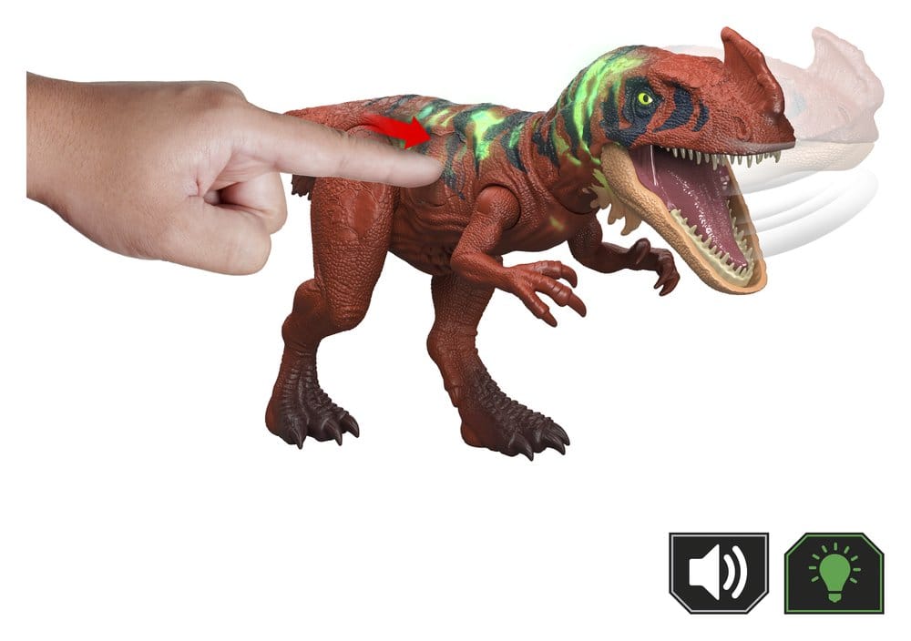 Jurassic World: Survival Action Figure Wild Roar Afrovenator