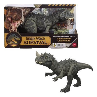 Jurassic World: Survival Action Figure Wild Roar Ceratosaurus