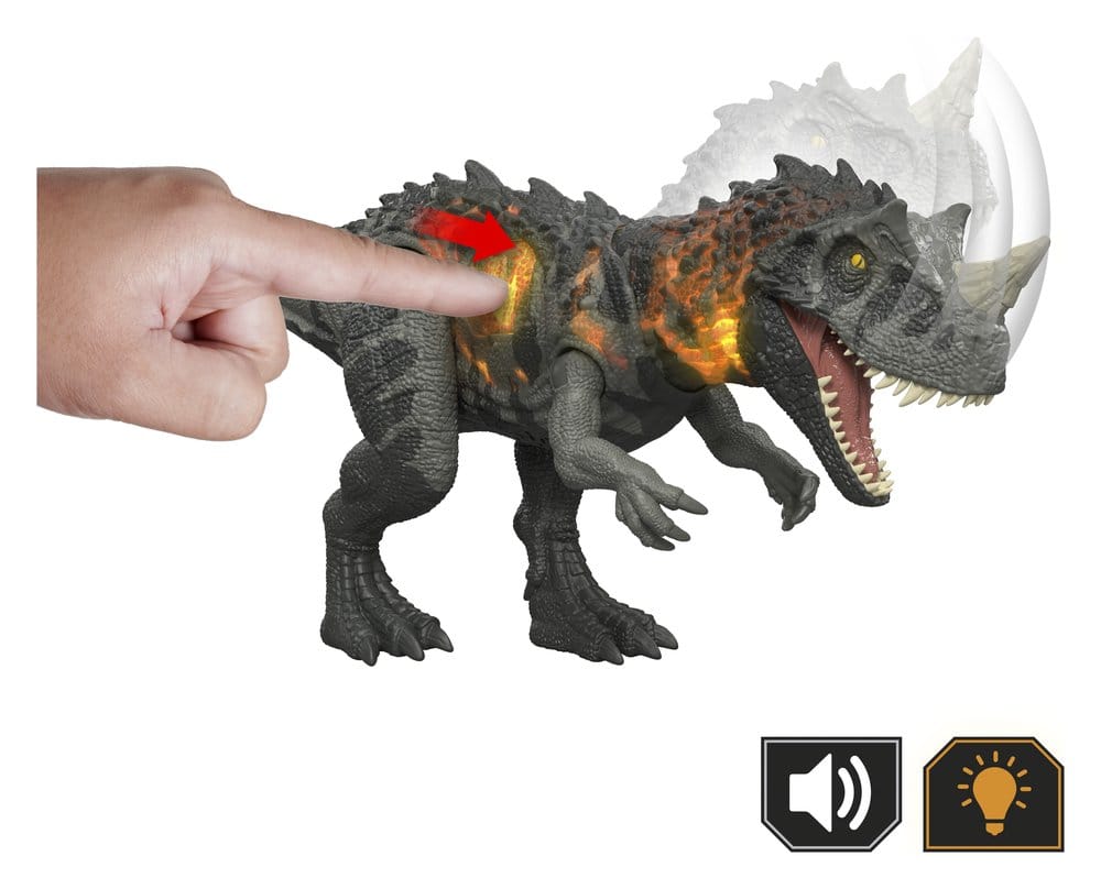 Jurassic World: Survival Action Figure Wild Roar Ceratosaurus
