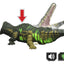 Jurassic World: Survival Action Figure Wild Roar Stomatosuchus 37 cm