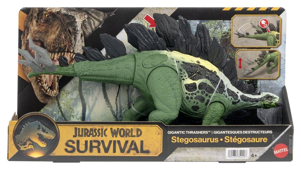 Jurassic World: Survival Action Figure Gigantic Thrashers Stegosaurus