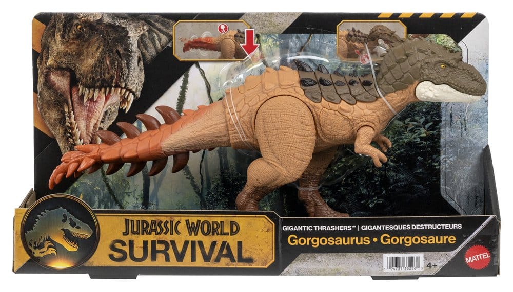 Jurassic World: Survival Action Figure Gigantic Thrashers Gorgosaurus