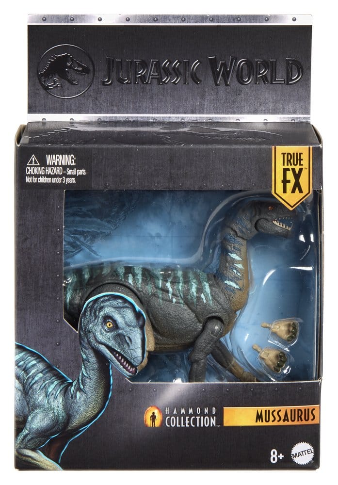 Jurassic World Hammond Collection Action Figure Mussaurus